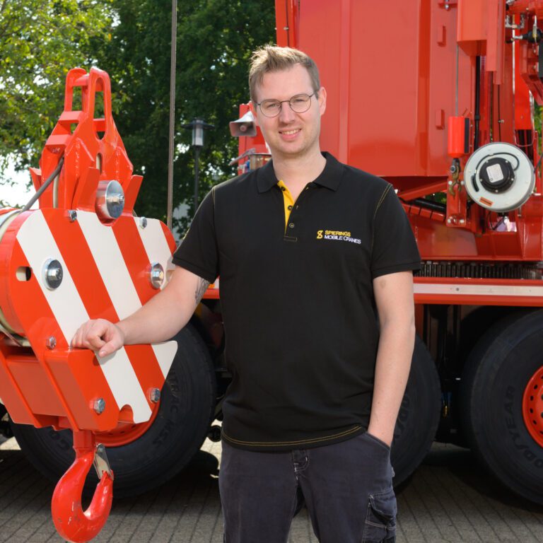 Billy van Liefvoort -  - Spierings Mobile Cranes
