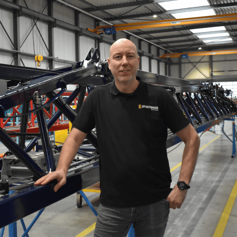 Boy Janssen -  - Spierings Mobile Cranes
