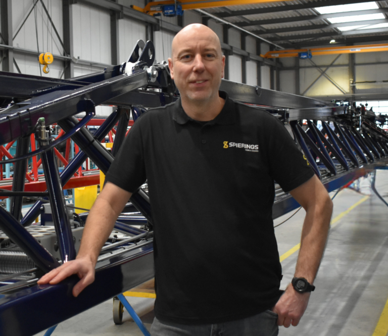 Boy Janssen -  - Spierings Mobile Cranes