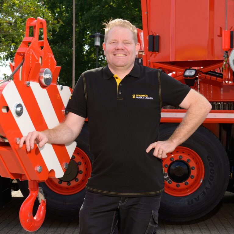 Dennis van Es - Supervisor - Spierings Mobile Cranes