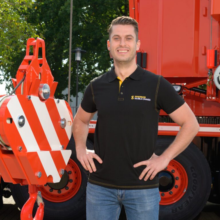 Falko Elsen -  - Spierings Mobile Cranes