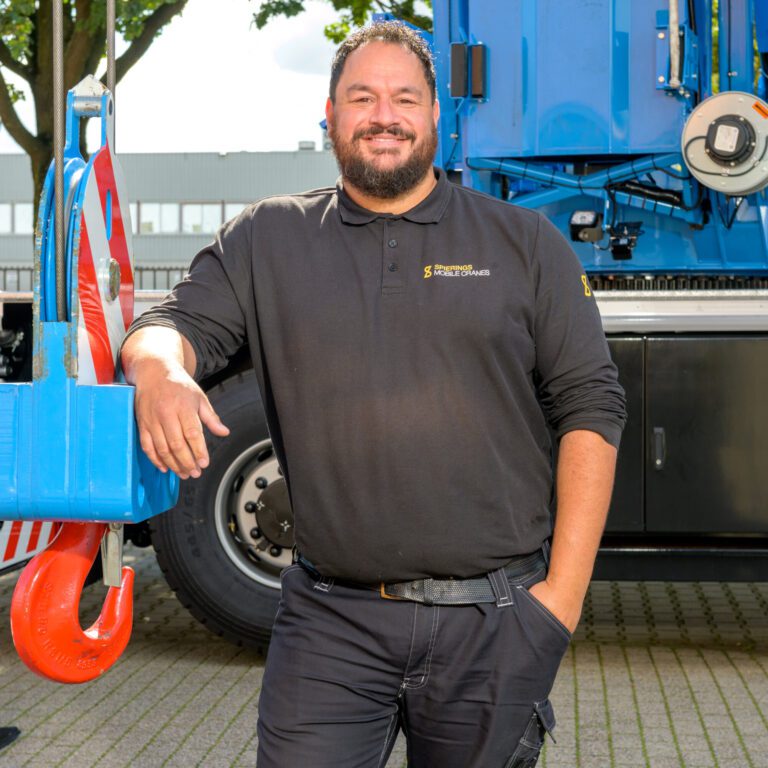 Jowie Pattipeilohy -  - Spierings Mobile Cranes