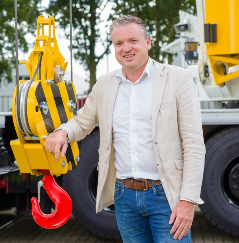 Koos Spierings - CEO - Spierings Mobile Cranes