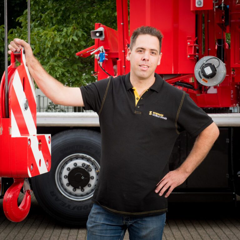 Marco van der Sangen -  - Spierings Mobile Cranes