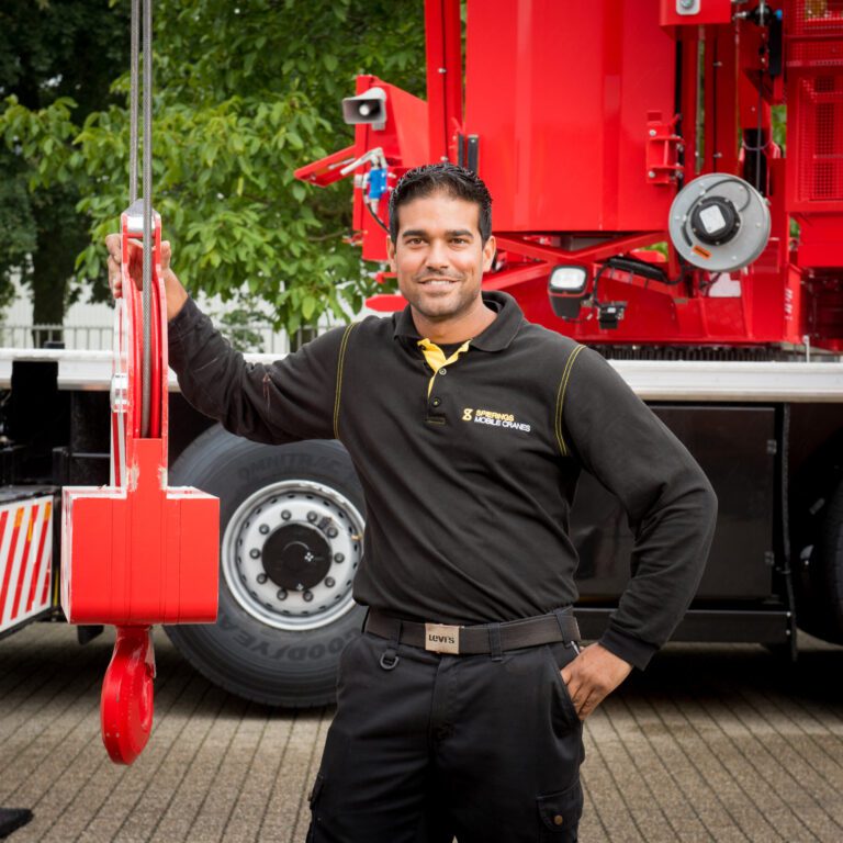 Michele Pala -  - Spierings Mobile Cranes