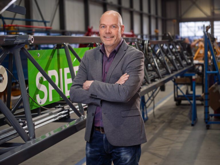 Peter van Schijndel - Aftersales Director - Spierings Mobile Cranes