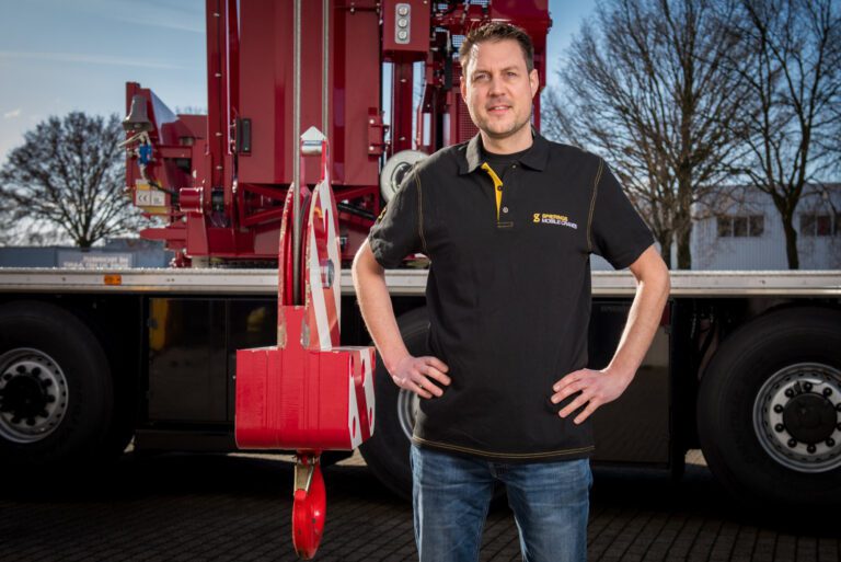 Rene van Schijndel -  - Spierings Mobile Cranes