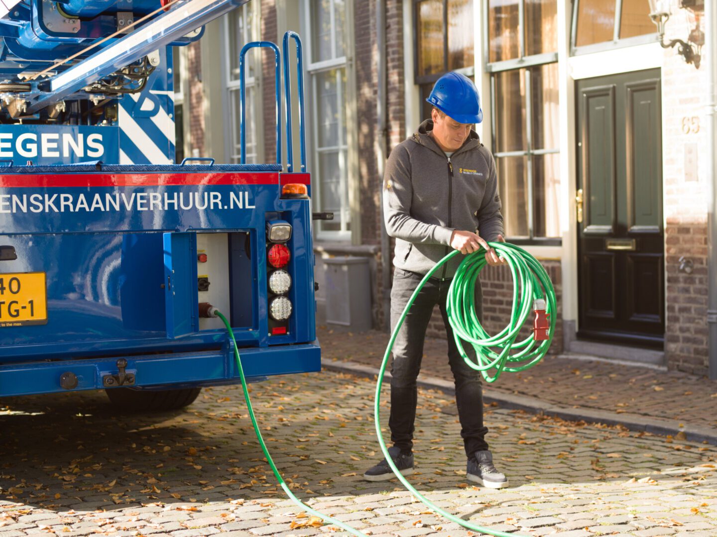 Spierings SK487-AT3 eDrive