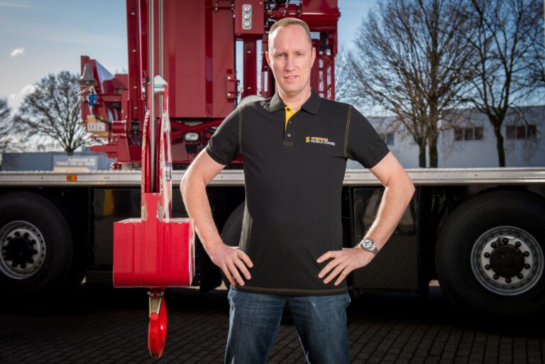 Walter Huisman -  - Spierings Mobile Cranes